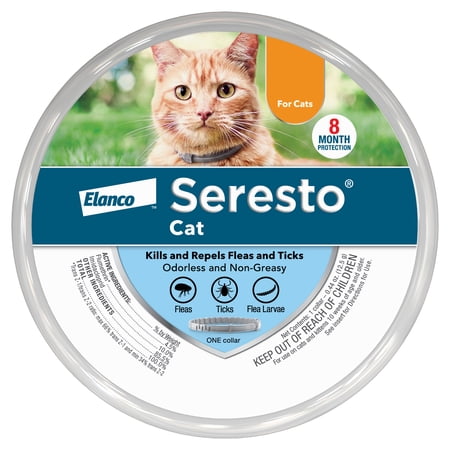 Cats 8-Month Flea and Tick Prevention Collar