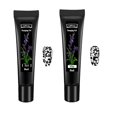 thumbnail image 1 of LiBiuty-Juego de esmalte de uñas en blanco y negro, 2 uds., Gel para estampado de manicura, impresión de 8ml para placa de uñas, estampado de plantillas, 1 of 5