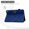 thumbnail image 3 of Dteck Case for Amazon Fire HD 10 2021/HD10 Plus 2021 Released 10.1-inch,Magnetic Card Holder Wallet Case Luxury PU Leather Kickstand Lightweight Shockproof Folio Protective Cover,Blue, 3 of 5