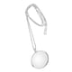 thumbnail image 2 of Lupa de collar 5X, colgante de lupa, colgante de lupa con cadena para Plata, 2 of 9