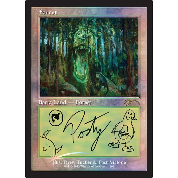 Magic: The Gathering TCG - Secret Lair x Post Malone: The