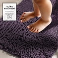 thumbnail image 4 of Alfombra de baño Hearth & Harbor de chenilla antideslizante, 43 x 61 cm, 4 of 9
