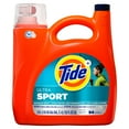 thumbnail image 3 of Tide Ultra Sport Détergent à Lessive Liquide, Détergent à Lessive Liquide avec Agents Anti-Transpiration et Anti-Taches Avancés, 3.9 Litres, 94 Brassées, 3 of 19