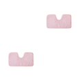 thumbnail image 1 of Seitruly Toalla de saliva, bufanda de doble cara, impermeable, sin olor, alfombrilla, baberos de alimentación lavables, delantal, Protector para Rosado 2piezas Seitruly CBP327480, 1 of 6