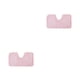 thumbnail image 4 of Seitruly Toalla de saliva, bufanda de doble cara, impermeable, sin olor, alfombrilla, baberos de alimentación lavables, delantal, Protector para Rosado 2piezas Seitruly CBP327480, 4 of 6