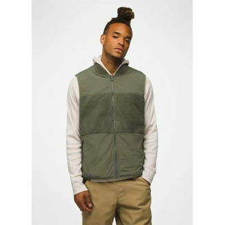 Dark Brown Tweed Vest For Men, Large Made By Emerald Isle