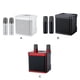 thumbnail image 5 of Methold Conexión Bluetooth de plástico Inalámbrico K Sing para cualquier ocasión Altavoz de graves de gran diámetro y alta potencia Electrónica blanco, 5 of 6