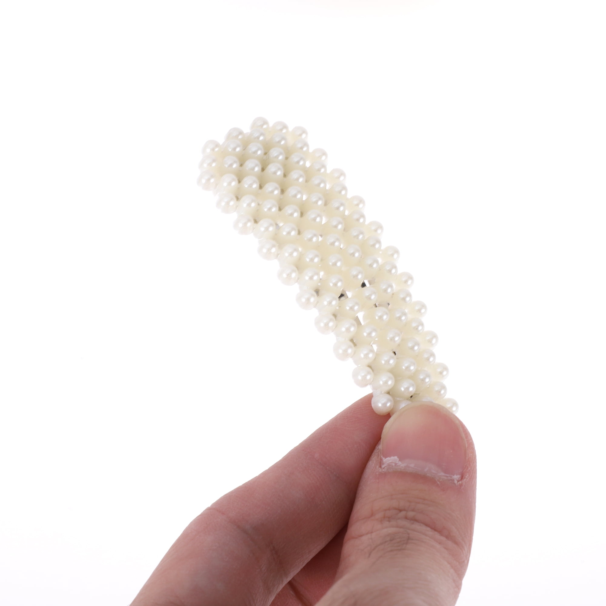 Unique Bargains 5Pcs Practical Hair Accessories Multiple Styles Heart Faux Pearl