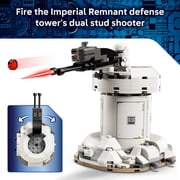 LEGO Star Wars AT-RT Attack - Building Toy for Boys & Girls, Ages 7+ With The Mandalorian & Grogu Minifigures - Playset for Kids - Gift for Birthdays - 75444