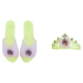 thumbnail image 4 of Disney Princess Tiana Toddler Doll with Child Sized Dress and Accessories, 4 of 9