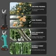 thumbnail image 2 of Wood Ranger Power Shears, 2025 Upgraded Electric Shears For Gardening, Cut & Trim 5x Faster, Cordless, Branch Cutter For Gardening Tree Branch, Fruit Trees, Through Every Cut, 2 of 7