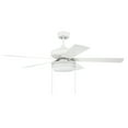 thumbnail image 3 of Craftmade Sto525 Stonegate 52" 5 Blade Led Indoor Ceiling Fan - Nickel, 3 of 5