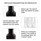 thumbnail image 5 of Botella Pulverizadora de Peluquería de 180 Ml, Botella de Polvo Portátil, Dispensador de Polvo, Botella Pulverizadora de Plástico, 5 of 5