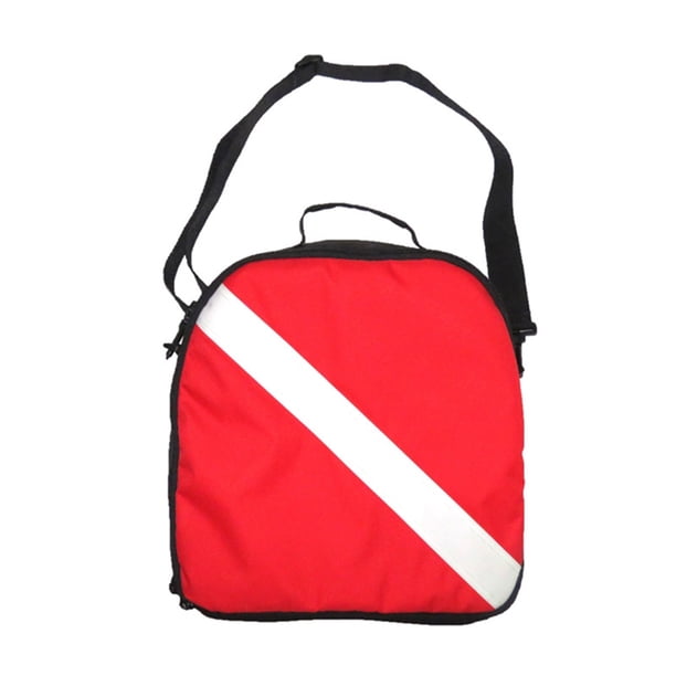 Greeniant Bolsa reguladora de buceo de nailon, dispositivo de revestimiento de espuma con mango de goma, bolsas de equipo de protección, bolso Deportes acuáticos