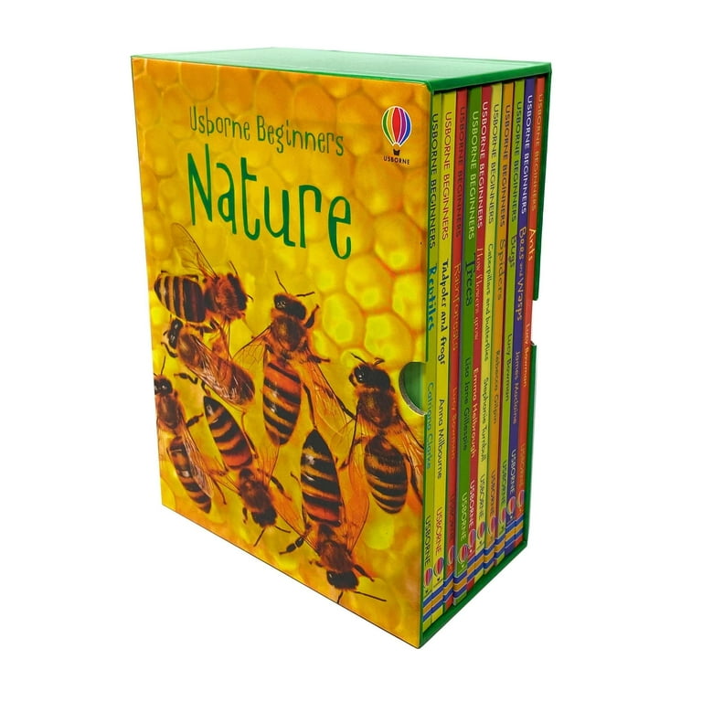 Usborne Beginners Nature 10 Books Box Set Collection