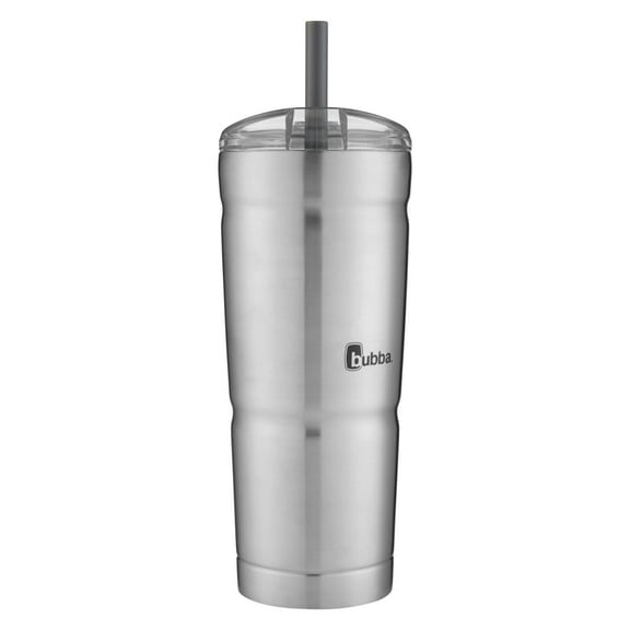 bubba Envy S Stainless Steel Tumbler with Clear Lid, 24 oz.