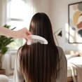 thumbnail image 4 of Unique Bargains 1 Pc Portable Anti-Static Hair Comb Clear Acetate Sheet, 4 of 5