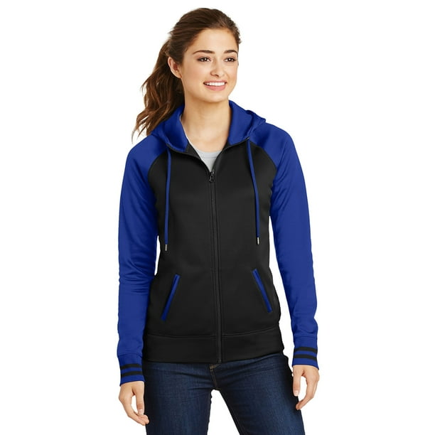 SportTek SportTek Women's Varsity Fleece FullZip Hoodies Walmart