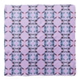 thumbnail image 4 of Bimba Purple Betta Fish Ocean Pure Silk Printed Head Bandanas Summer Neck Wrap Scarf 40 x 80 Inches, 4 of 6