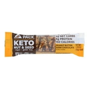 Munk Pack - Keto Nt&sd Peanut Butter Dark Chocolate - 1.23 oz | Pack of 12