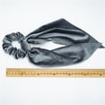 thumbnail image 3 of Hair Scarf Scrunchie 2 in 1 Solid Color Velvet Hair Scarf Tie Hair Scrunchie, 3 of 10
