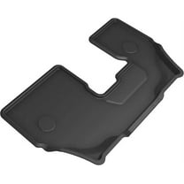 3D MAXpider Custom Fit Kagu Floor Mat (Black) Compatible with BMW X7 (G07) 7-Seat 2019-2025 - Third Row