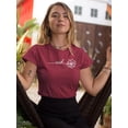 thumbnail image 2 of Wish Dandelion W Hearts T-Shirt Women -Image by Shutterstock, Female 3X-Large, 2 of 4