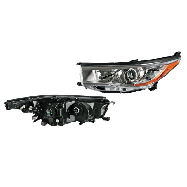 FARO HIGHLANDER 2014 al 2016 TOYOTA Izquierdo/Piloto DEPO .