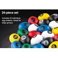 thumbnail image 2 of MEINL 24-Piece Egg Shaker Assortment Multi-Colored, 2 of 12