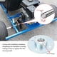 thumbnail image 3 of Adaptador de Cubo del Freno de Tambor de la Paldeza Trasera, Go Kart Sprocket Bub Aleoy de Acero Alta Resistencia Con Keyway de 1/4 de Pulgada para, 3 of 7