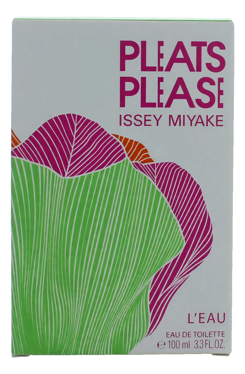 Issey Miyake Pleats Please Leau for Women - 3.3 oz EDT Spray
