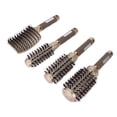 thumbnail image 1 of Juego De Cepillos Redondos, Juego De Cepillos Para El Cabello Lustre De Cabello 4pcs Sin Deslizamiento Liso Para Evitar El Cabello Fatiga De La Mano Para La Peluquería, 1 of 7