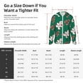 thumbnail image 5 of Kdxio Gingerbread Snowman Cookies Print Women Men Sun Protection UPF 50+ Jackets Zip Up Long Sleeve Hoodie Hiking Lightweight with Pockets, 5 of 7