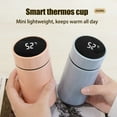 thumbnail image 2 of Homelife Thermal Bottle LED Temperature Display Coffee Mug 200ml Stainless Steel Coffee Vacuum Cup Smart Leak Proof Cover Hot Cold Water Flask for Outdoor Sports, 2 of 13