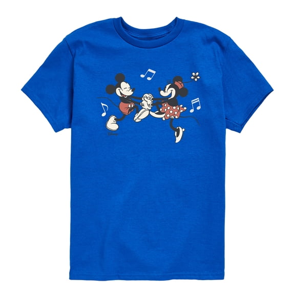 Disney - Time For Fun - Youth Boys Short Sleeve Graphic T-Shirt
