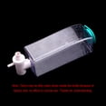 thumbnail image 3 of 300ml Dispensador de jabón manual de una cabeza montado en la pared Gel de ducha Soporte de dispensa Tomshoo Dispensador de jabón, 3 of 7