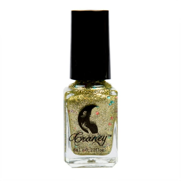 Mirror Nail Polish, Plating Silver Nail Polish, Long Lasting Soak-Off Nail Art Gel Polish, Stainless Steel Effect, Fast Drying, Durable Wear, Easy Application, 6ml