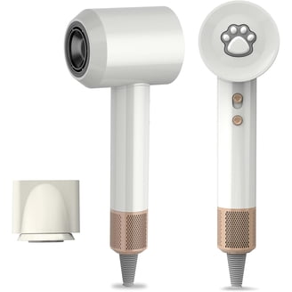 Restored Premium Dyson Supersonic™ Hair Dryer | Fuchsia/Nickel