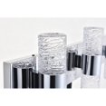 thumbnail image 4 of Vega 6 light Chrome LED Wall Sconce, 4 of 13