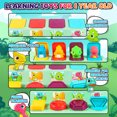 thumbnail image 3 of Pop up Dinosaur Toy, Interactive Baby Toys, Montessori Cause and Effect Toys for 1-2 Year Old Boy Girl, Early Learning Toys, 3 of 6