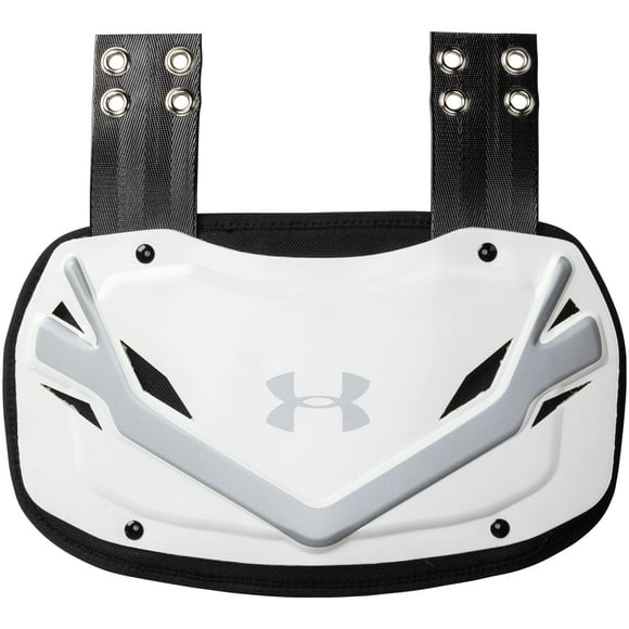 Gameday Armor Backplate Juvenil Blanco OSFM