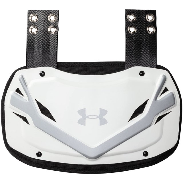 Gameday Armor Backplate Juvenil Blanco OSFM