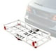thumbnail image 1 of Transportador de carga Hitch VEVOR de aluminio con capacidad para 500 libras, 49,4 x 22,4 x 7,1 pulgadas, 1 of 9