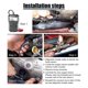thumbnail image 4 of Car O2 Oxygen Sensor L3TF-18-8G1C LZA07-MD11 for Escape 2.3L 2005-2009 Air/Fuel Ratio Sensor L3TF-188G1A LZA07MD11, 4 of 5