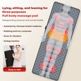 thumbnail image 3 of Ikristin Full Body Shiatsu Massage Mat with Heat - 10 Vibration Motors, 3 of 7