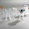 thumbnail image 4 of Hario "Simply Hario" V60 Glass Pour Over Coffee Set, Size 02, 4 of 7