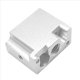 thumbnail image 5 of 5X para la Impresora 3D V400, Piezas del Extrusor de la Boquilla del Hotend, Cabezal de Impresión, Bloque de de Latón, Garganta Revestida de Cobre, 5 of 5
