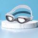 thumbnail image 1 of Gafas de natación para miopía chapadas para hombres y mujeres, gafas profesionales para deportes acuáticos y piscina, gafas impermeables Anit Fog UV Shield, gafas nuevas, 1 of 5
