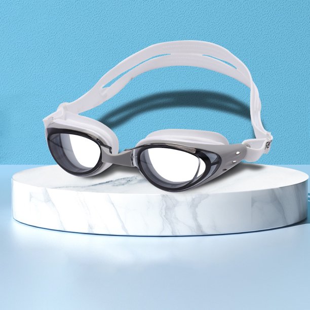 Gafas de natación para miopía chapadas para hombres y mujeres, gafas profesionales para deportes acuáticos y piscina, gafas impermeables Anit Fog UV Shield, gafas nuevas