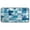 Blue Marine Life Patterns, variant on 39x20 Inch Non-Slip Floor Mat Hallway Runner Rug Entrance Floor Mat Runner for Kitchen and Living Room Fox Skull